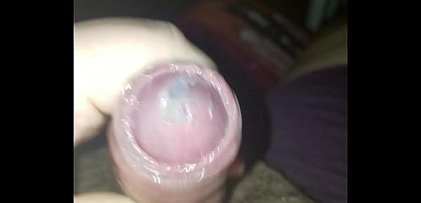  Cock ring and condom